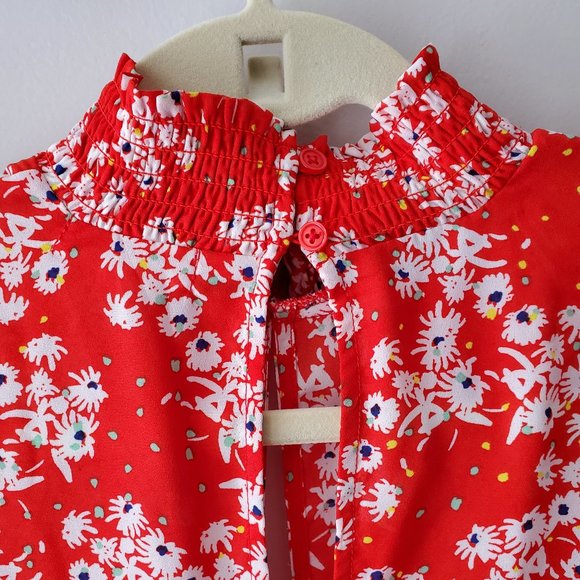 Socialite mock neck blouse - Picture 2 of 7